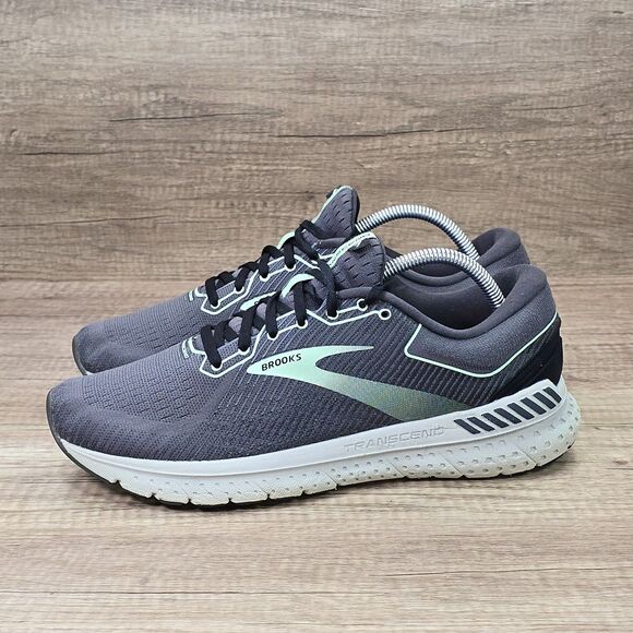 Brooks Transcend 7 Women's Size 11 B Gray Running Shoes (1203191B082) - Picture 3 of 9